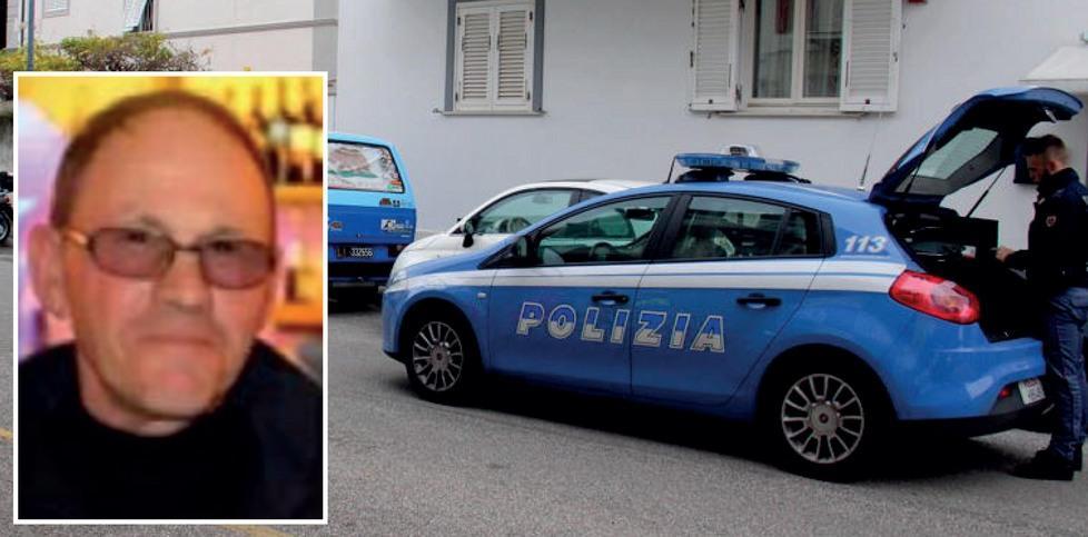 Abele Libardo, 65 anni, e il luogo dove è deceduto il 10 gennaio 2015