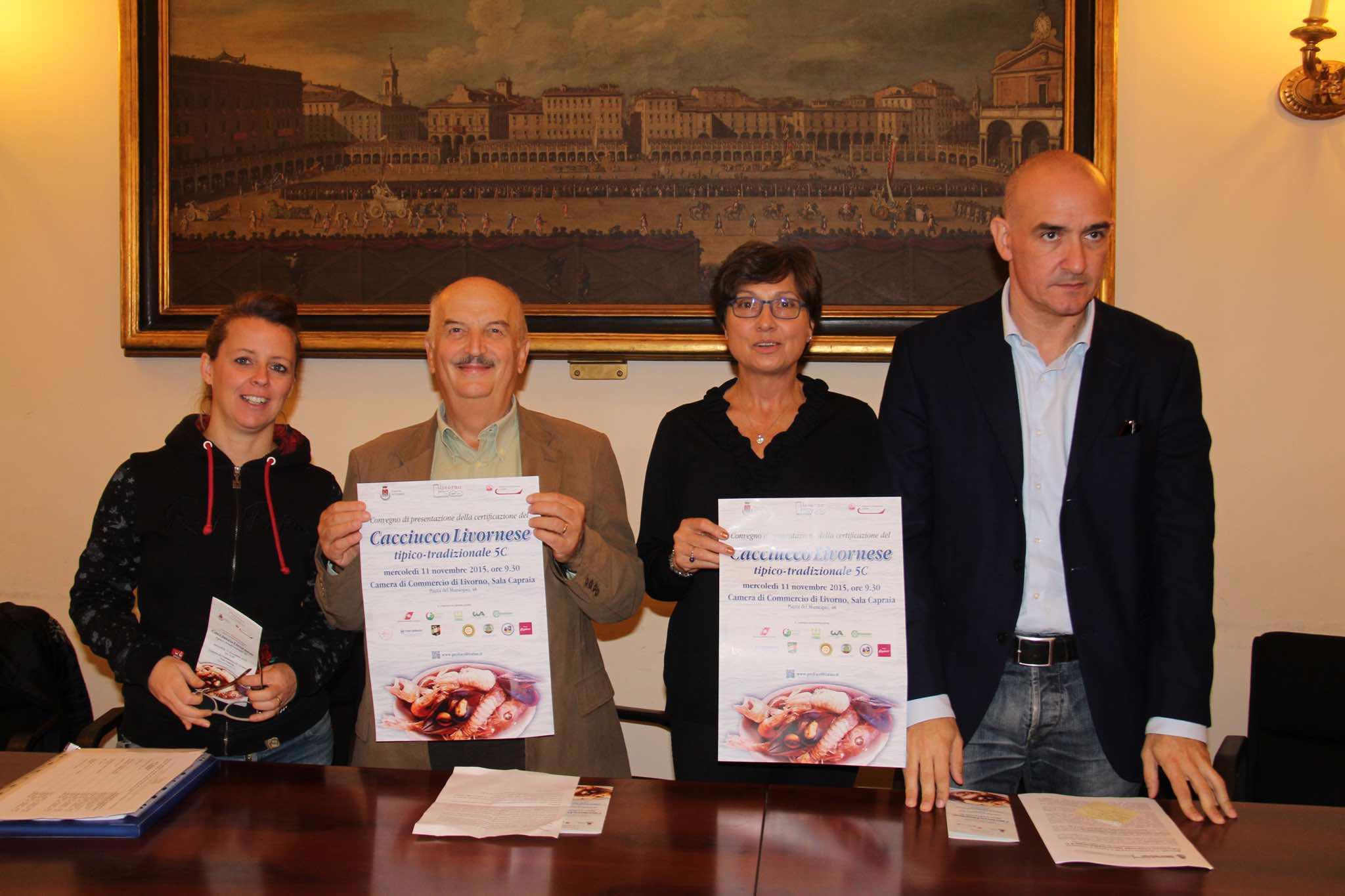 La presentazione in Comune del marchio "5C" e del convegno