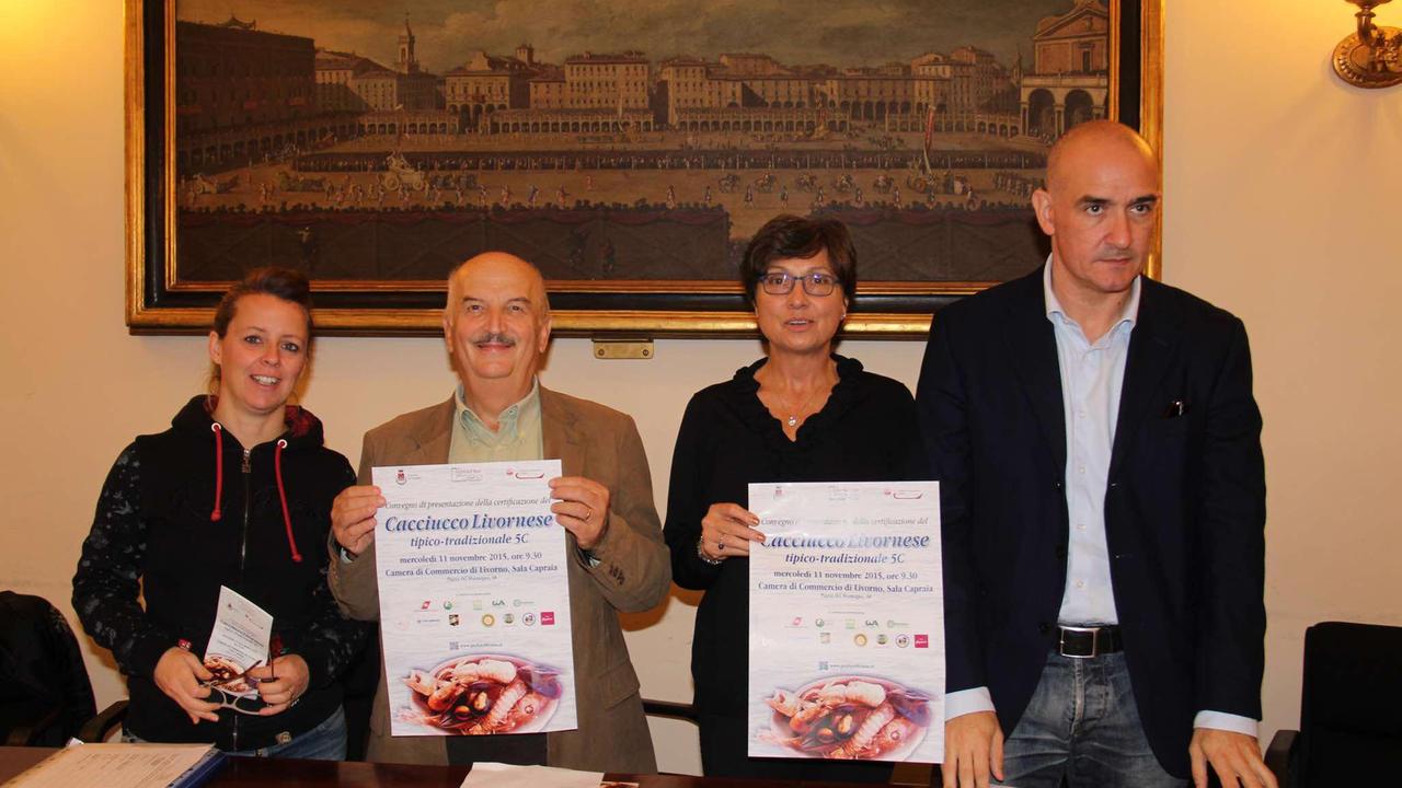 La presentazione in Comune del marchio "5C" e del convegno