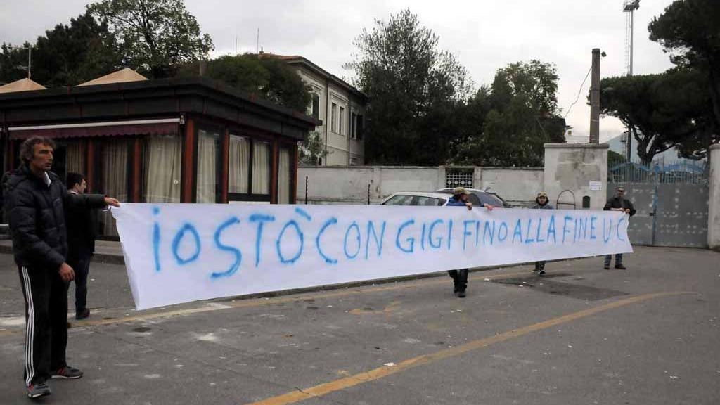 Carrarese, Tartaglia lascia la società