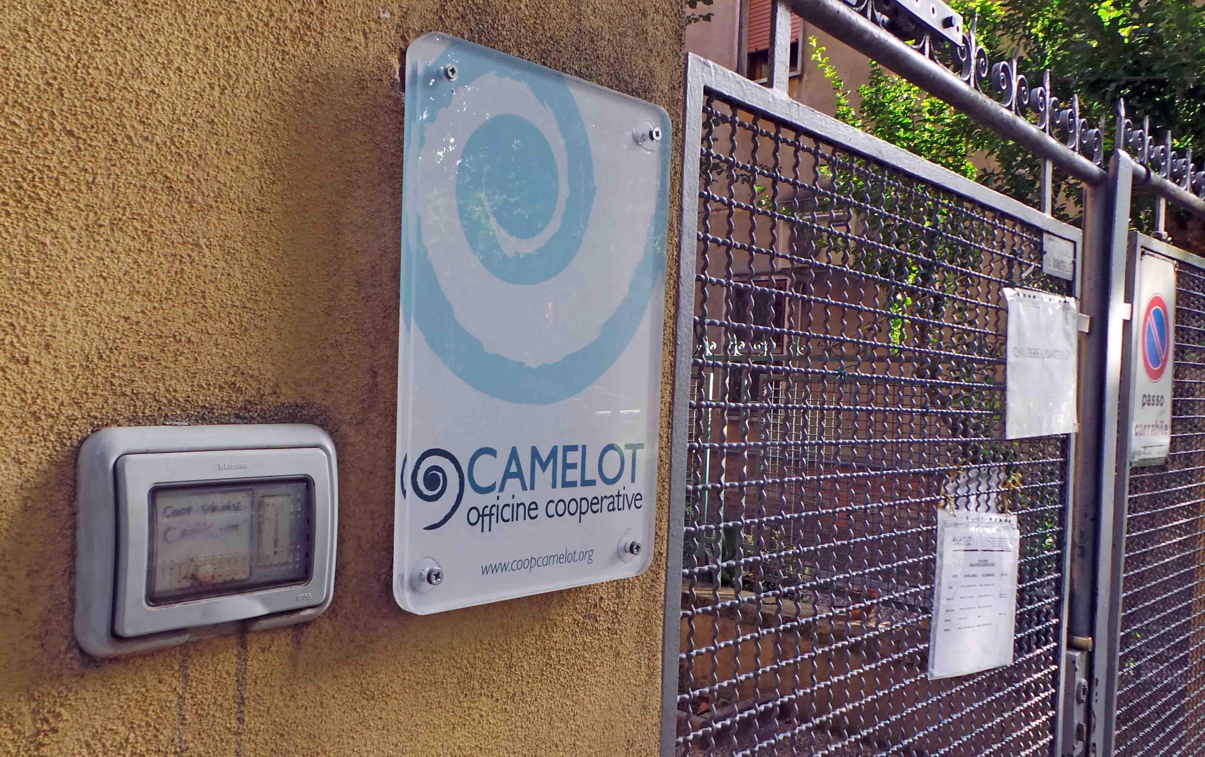 La sede della coop Camelot