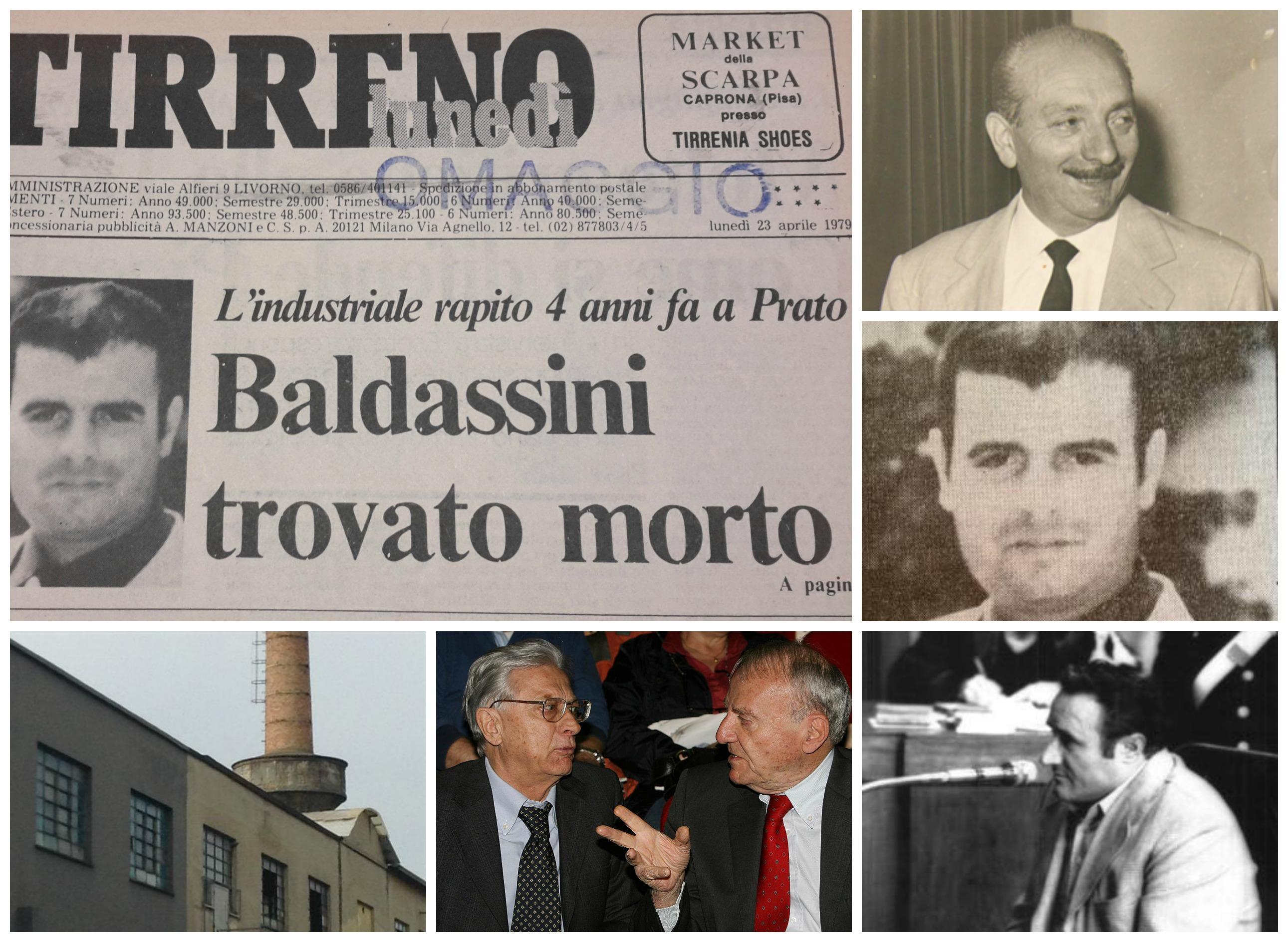 "Baldassini", il docufilm sul rapimento e l'uccisione dell'imprenditore 