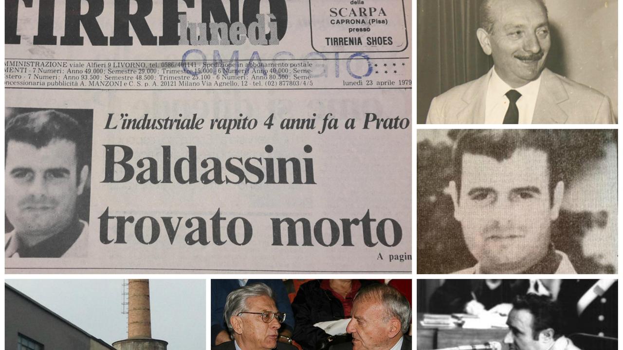 "Baldassini", il docufilm sul rapimento e l'uccisione dell'imprenditore