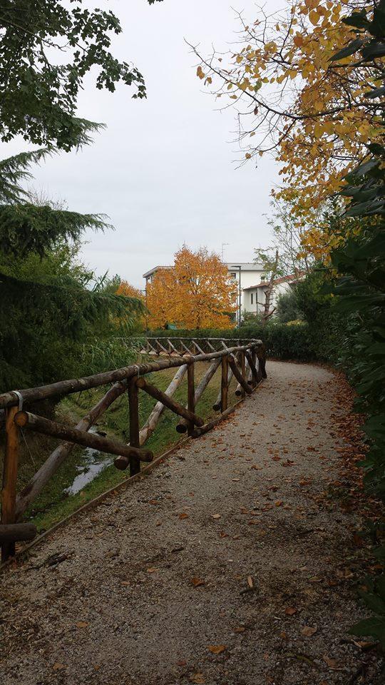 Un tratto di pista ciclabile che sarà inaugurato sabato