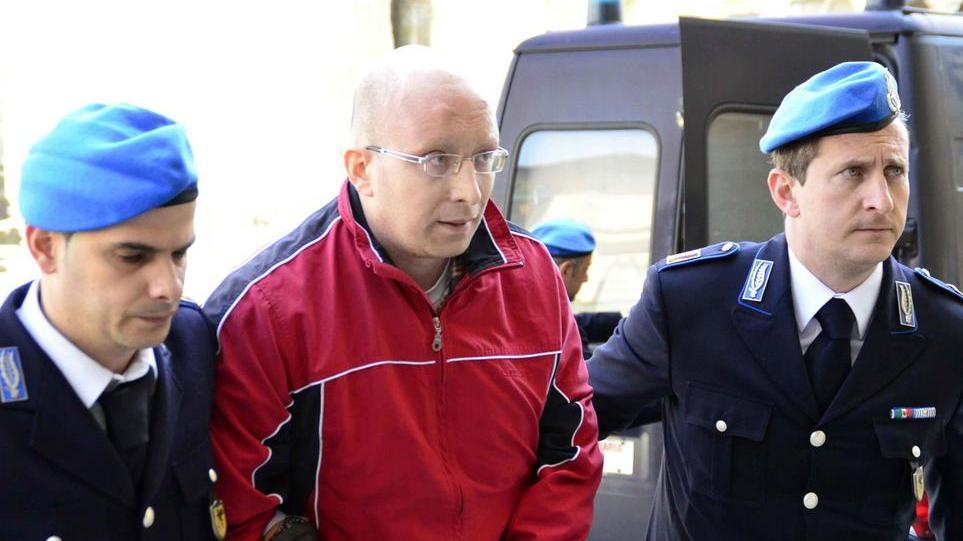 Gianluca Lotti portato in tribunale il giorno della condanna (foto Gori)