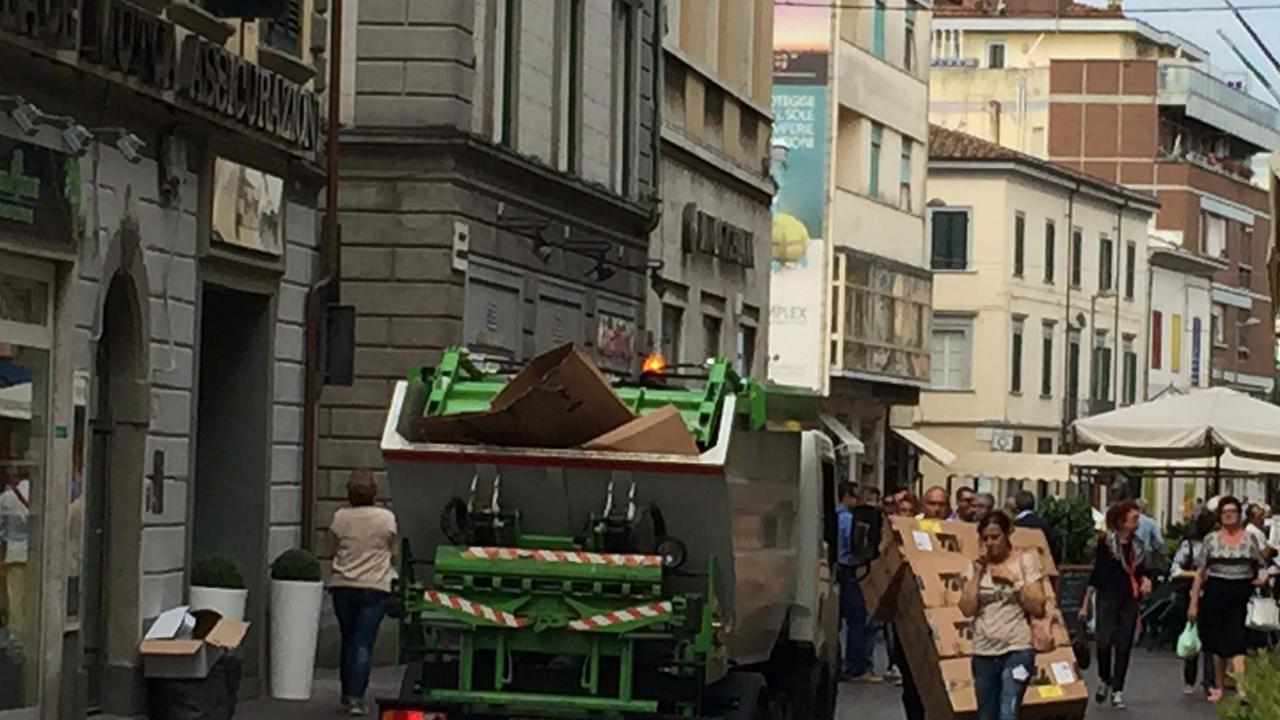 Porta a porta: migliora la situazione in centro