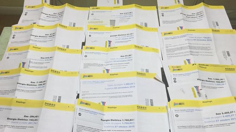 Modena, riceve bollette Hera per 14mila euro di gas