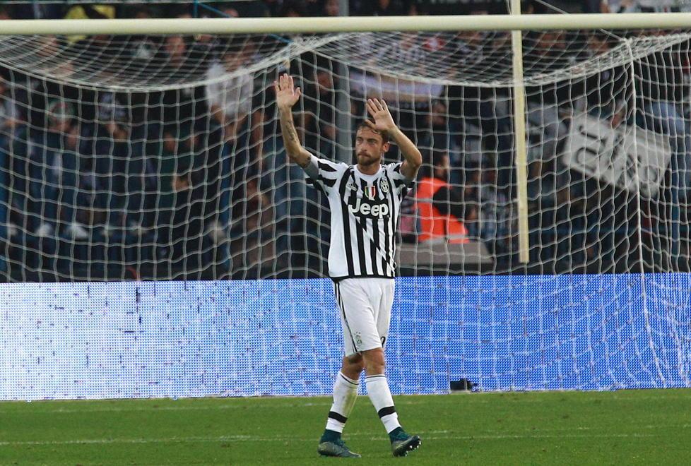 Omaggio di Marchisio alla Maratona