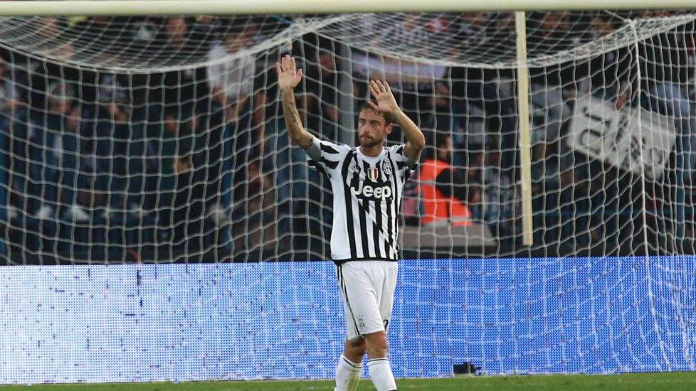 Omaggio di Marchisio alla Maratona