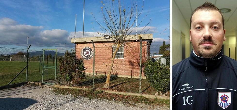 La partita si può giocare grazie al dirigente-operaio 