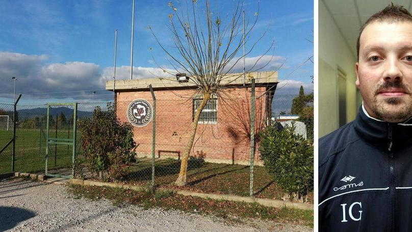 La partita si può giocare grazie al dirigente-operaio