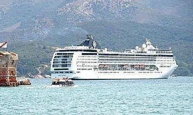 Giallo in crociera, turista dispersa 