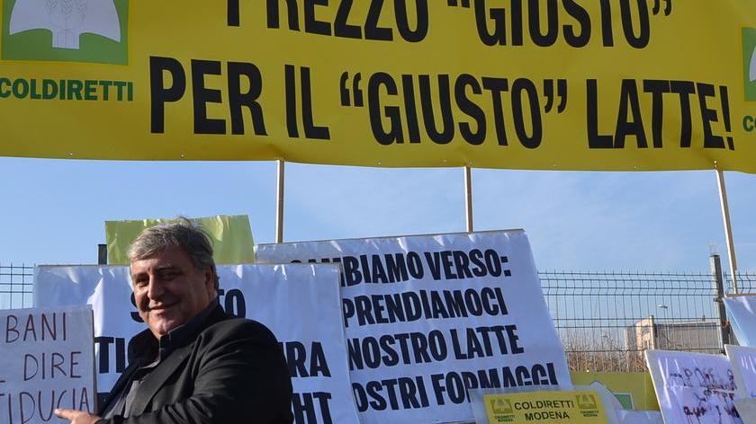 Latte Maremma a Lodi «I colossi ci strozzano»