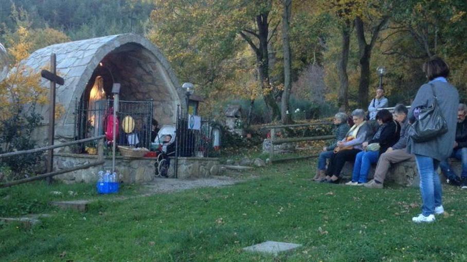 Il pellegrinaggio alla Madonna sfregiata