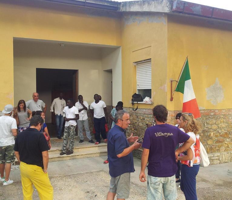 «Proteste motivate» Svolta per i profughi in Alta Maremma 