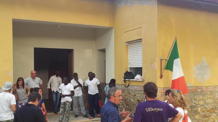 «Proteste motivate» Svolta per i profughi in Alta Maremma