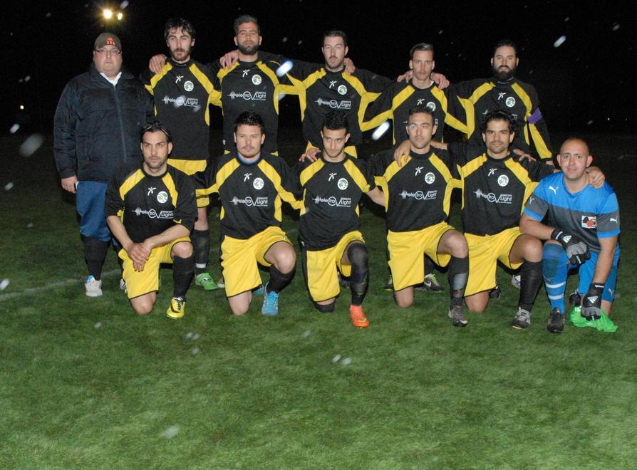 Capriola Poggio al comando del torneo Uisp Garfagnana 