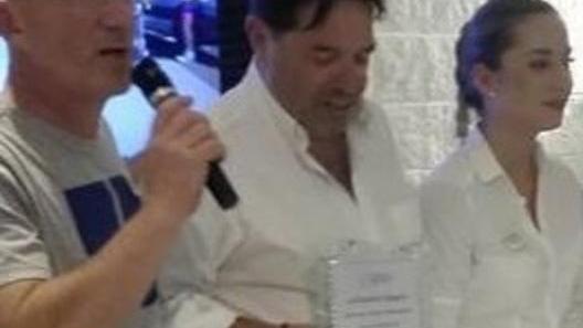 Premiato il telecronista ed ex ciclista pro Riccardo Magrini