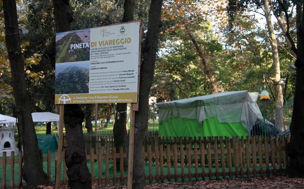 Pineta di Ponente: un milione di lavori 