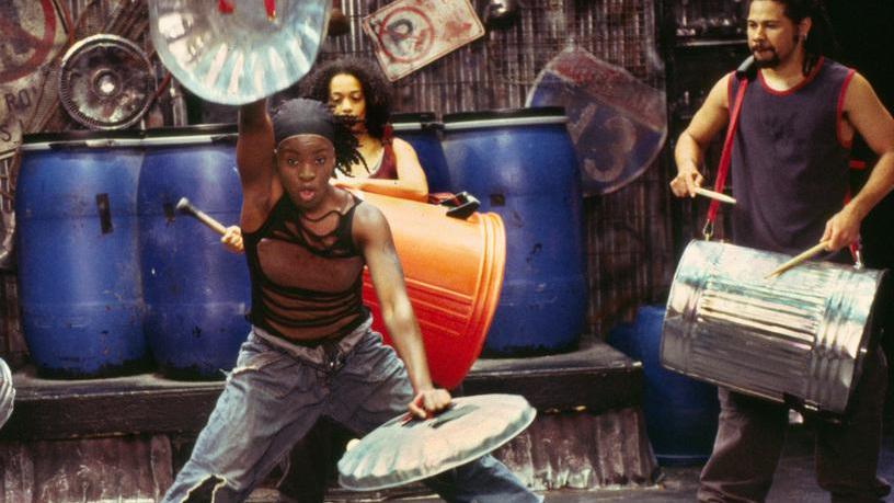 Arriva “Stomp” La città che danza