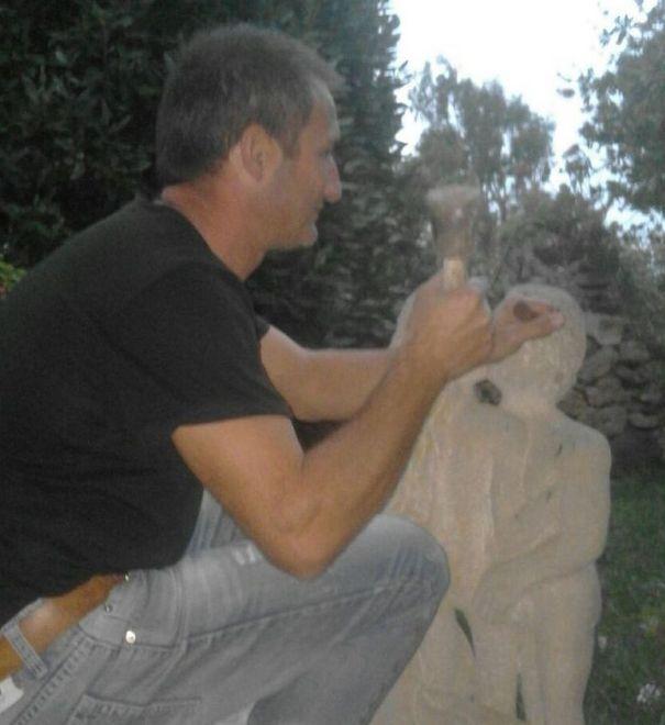 Simposio di scultura ispirato al tema dell’acqua