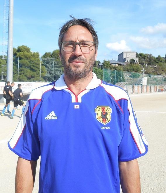 Sandro Sanna, allenatore dell'Alghero