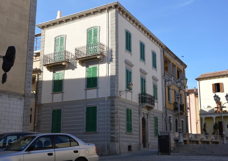 C’è un altro palazzo tra i musei di Luras: restaurato il Depperu 