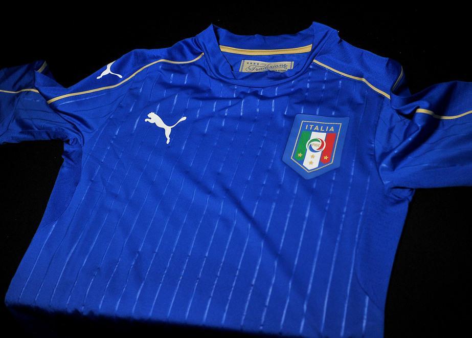 Italia, ecco la maglia degli Europei