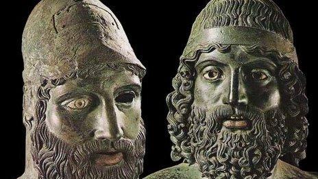 La verità sui Bronzi di Riace opere d’arte unite dal caso