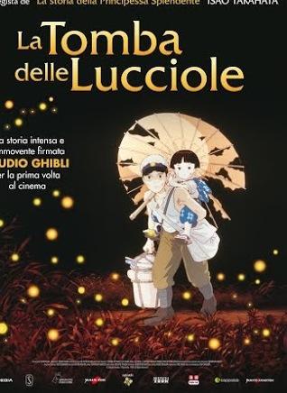 Stasera e domani “La tomba delle lucciole”