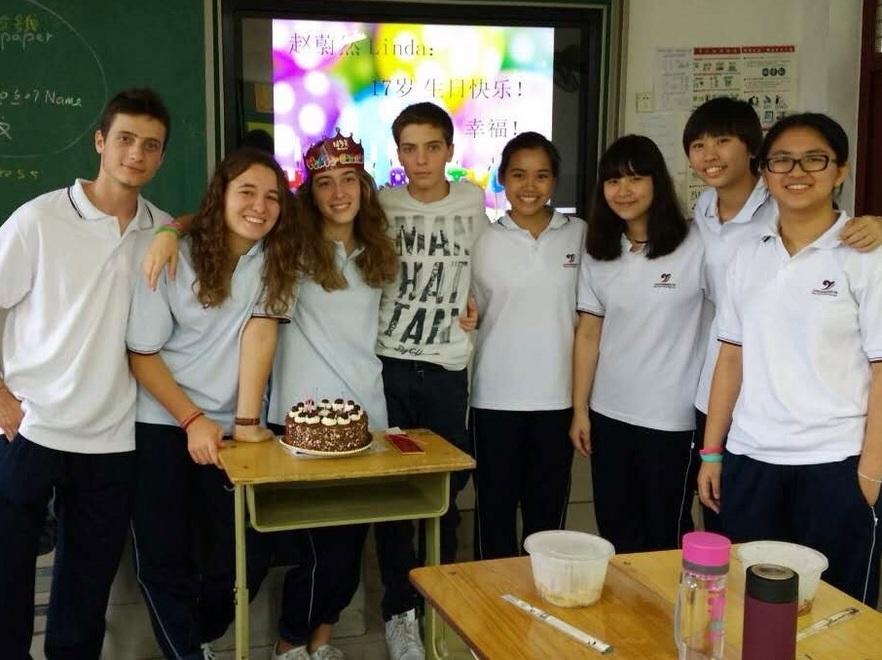 Dal liceo Carducci alla Cina e anche in Nuova Zelanda