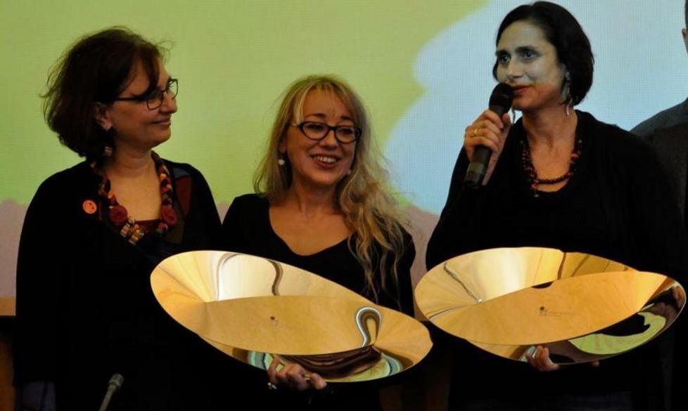 In tre sul podio con “Poesie di luce”
