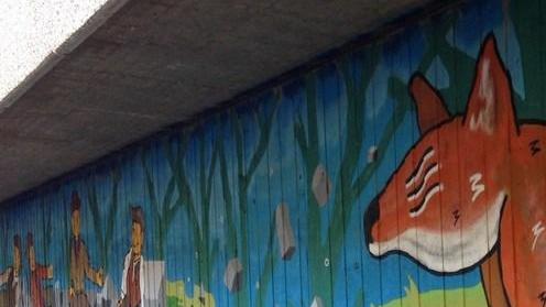Bibbito disegna la cooperazione in via Filippo Re