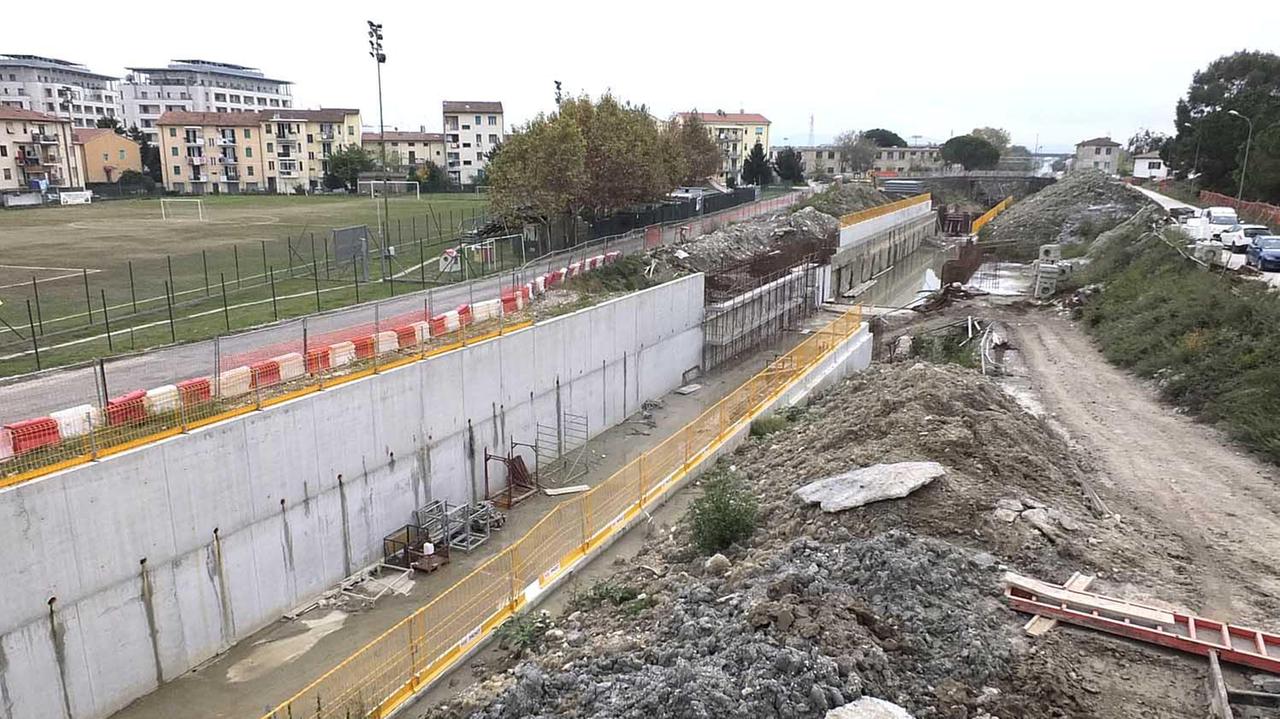 Il cantiere a Porta a Mare