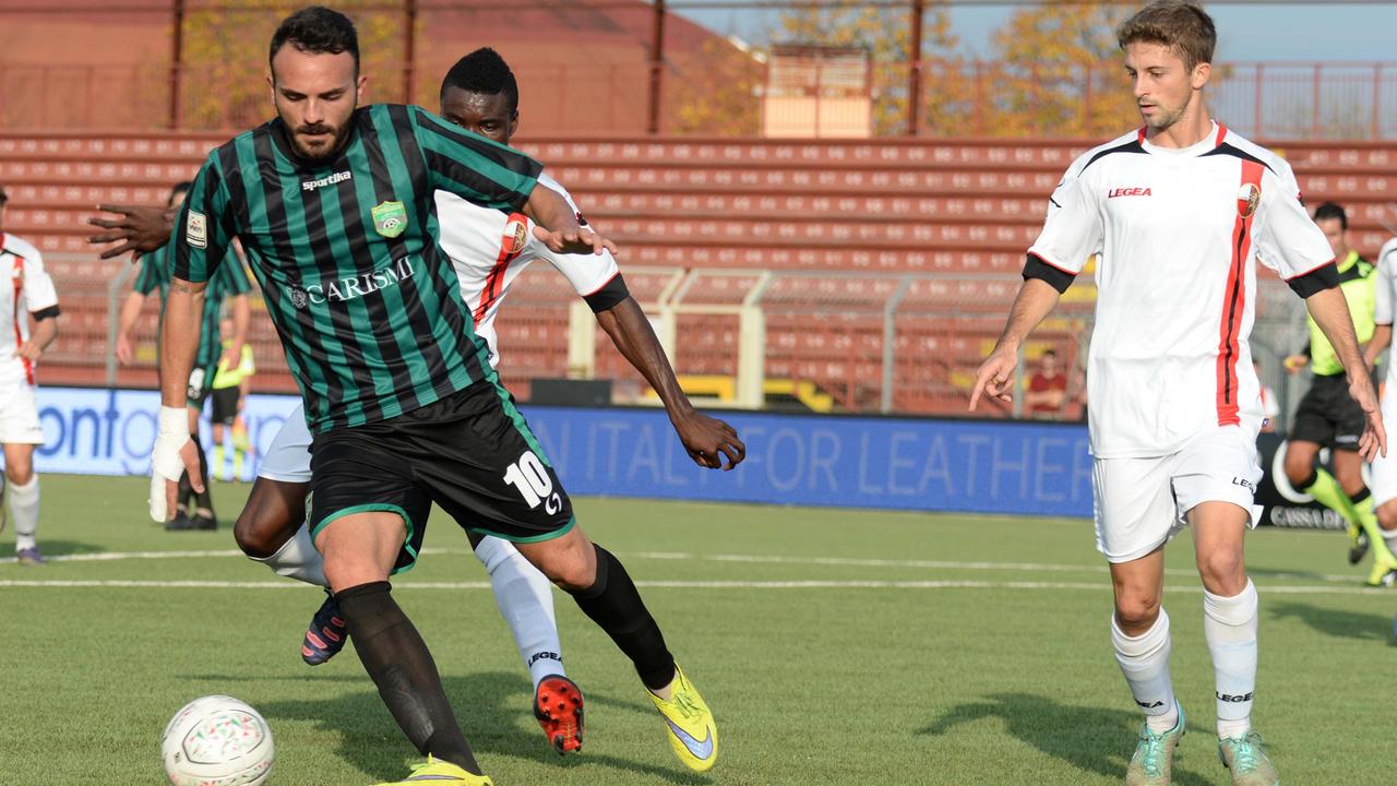 Palumbo in azione