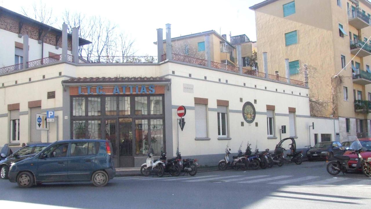 L'istituto Attias in via Marradi