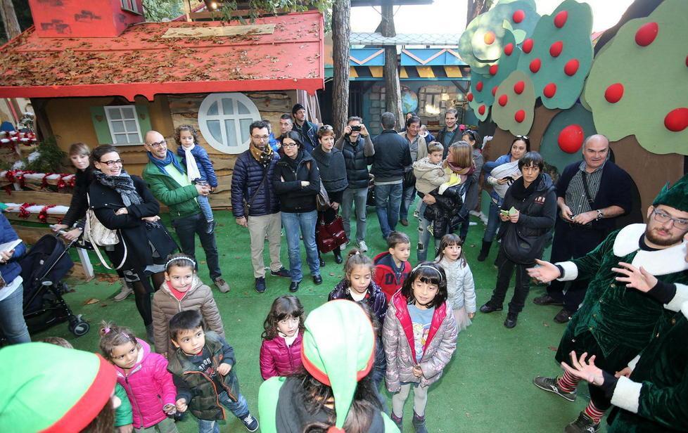 Il Bosco degli Elfi cattura anche i genitori 