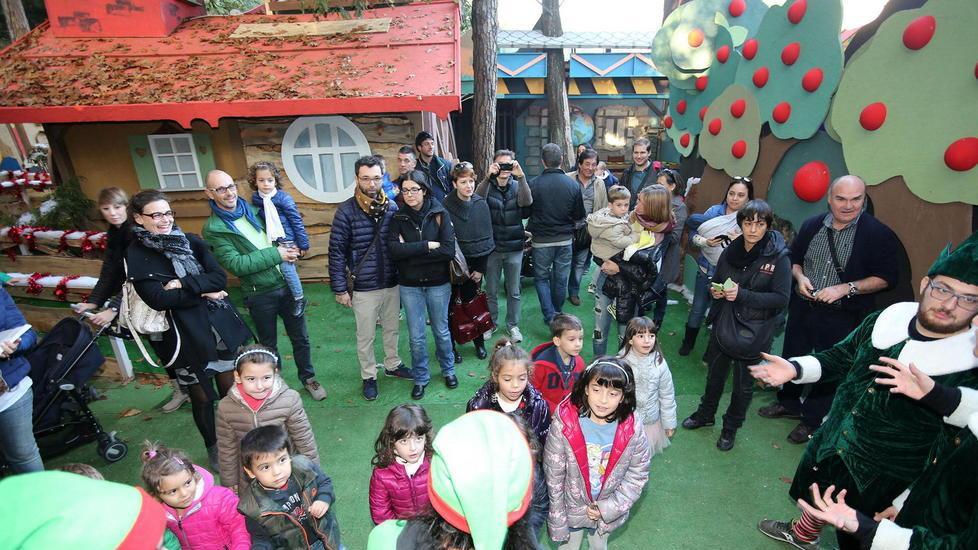 Il Bosco degli Elfi cattura anche i genitori