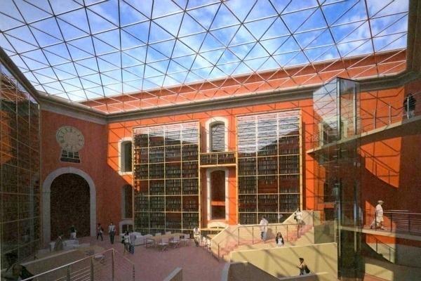 Il progetto Sant'Agostino nell'idea di Gae Aulenti