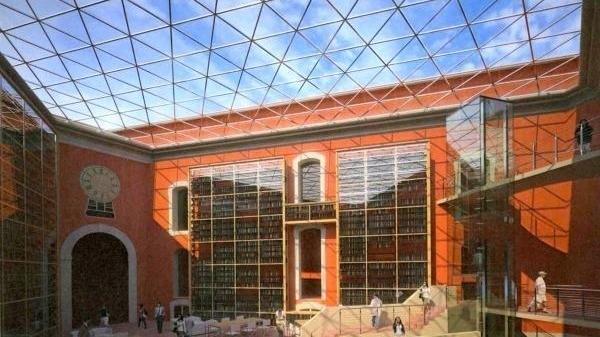 Il progetto Sant'Agostino nell'idea di Gae Aulenti