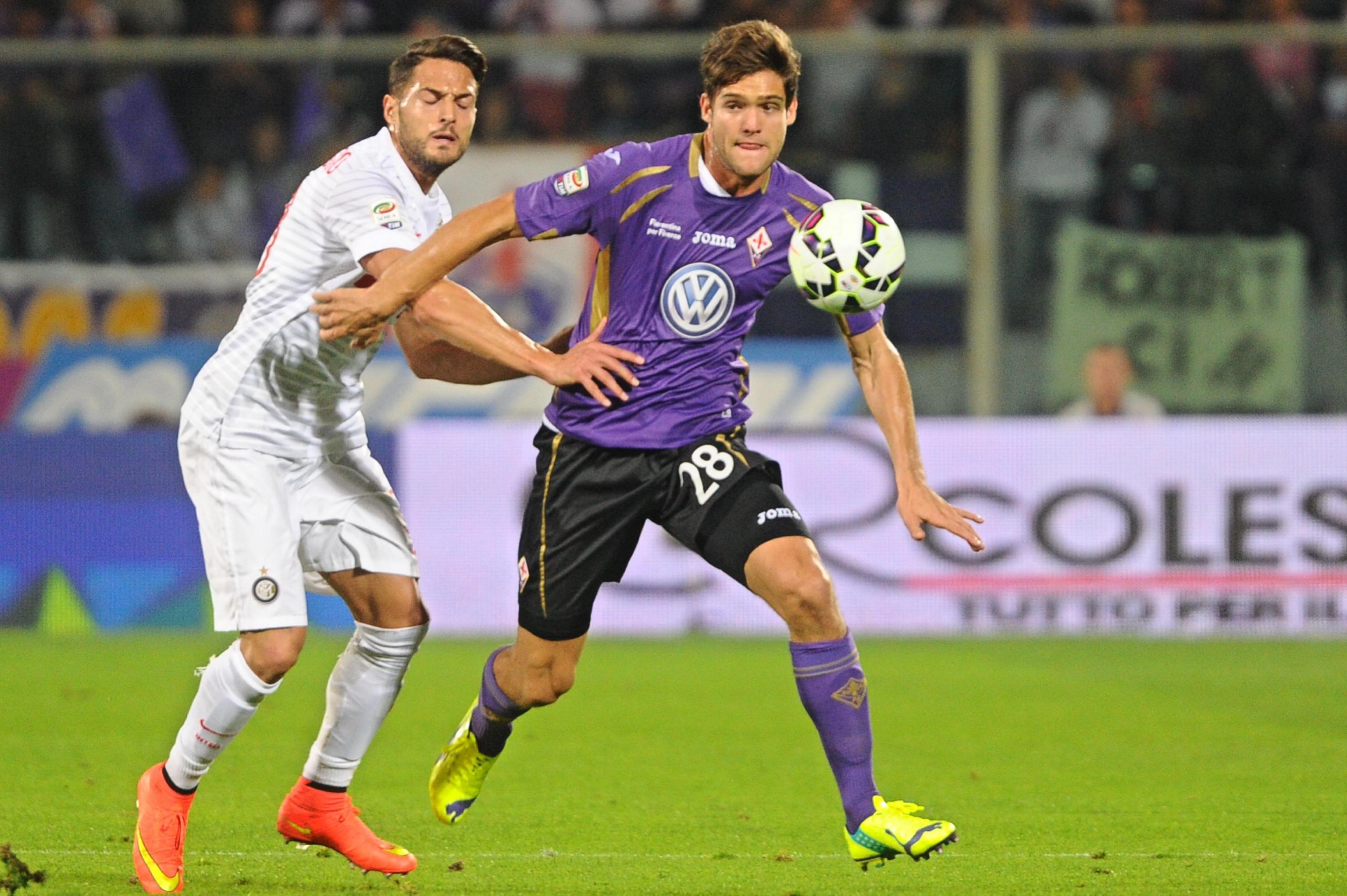 Marcos Alonso, calciatore della Fiorentina