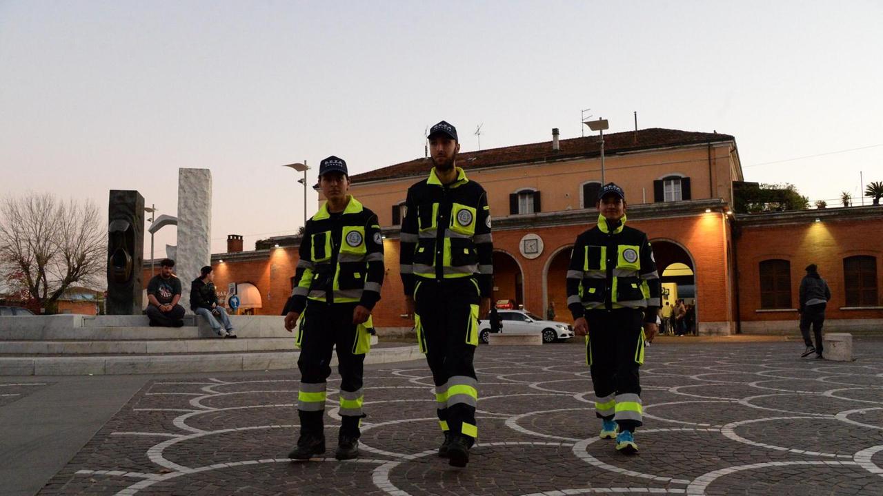 Sentinelle volontarie alla stazione di Pontedera