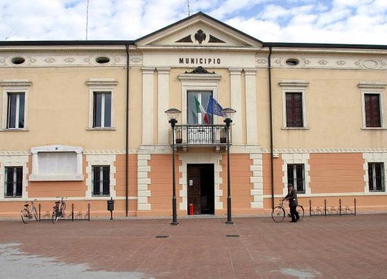 Il municipio di Ostellato