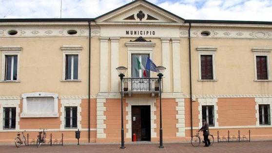 Il municipio di Ostellato