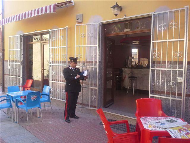 L'Happy Bar di Serdiana in piazza Bogliolo