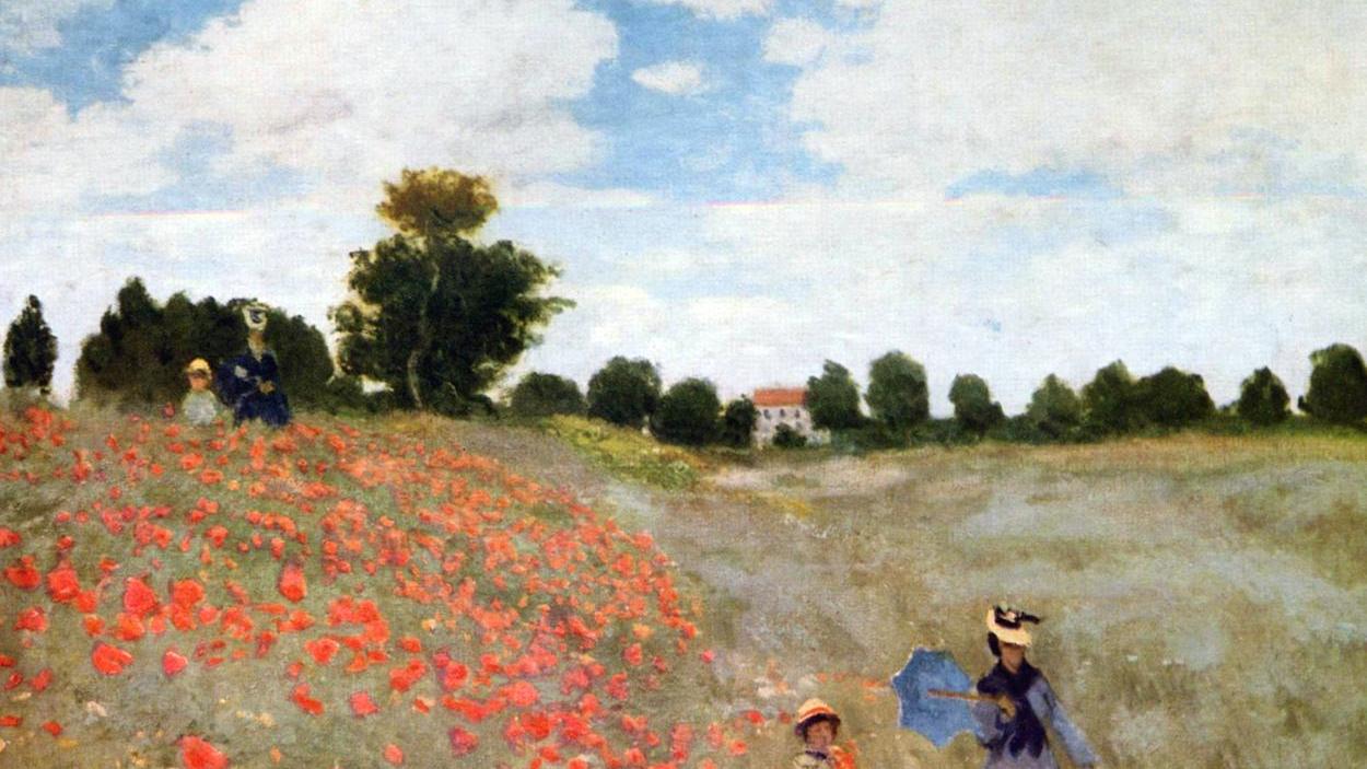 I Papaveri di Claude Monet