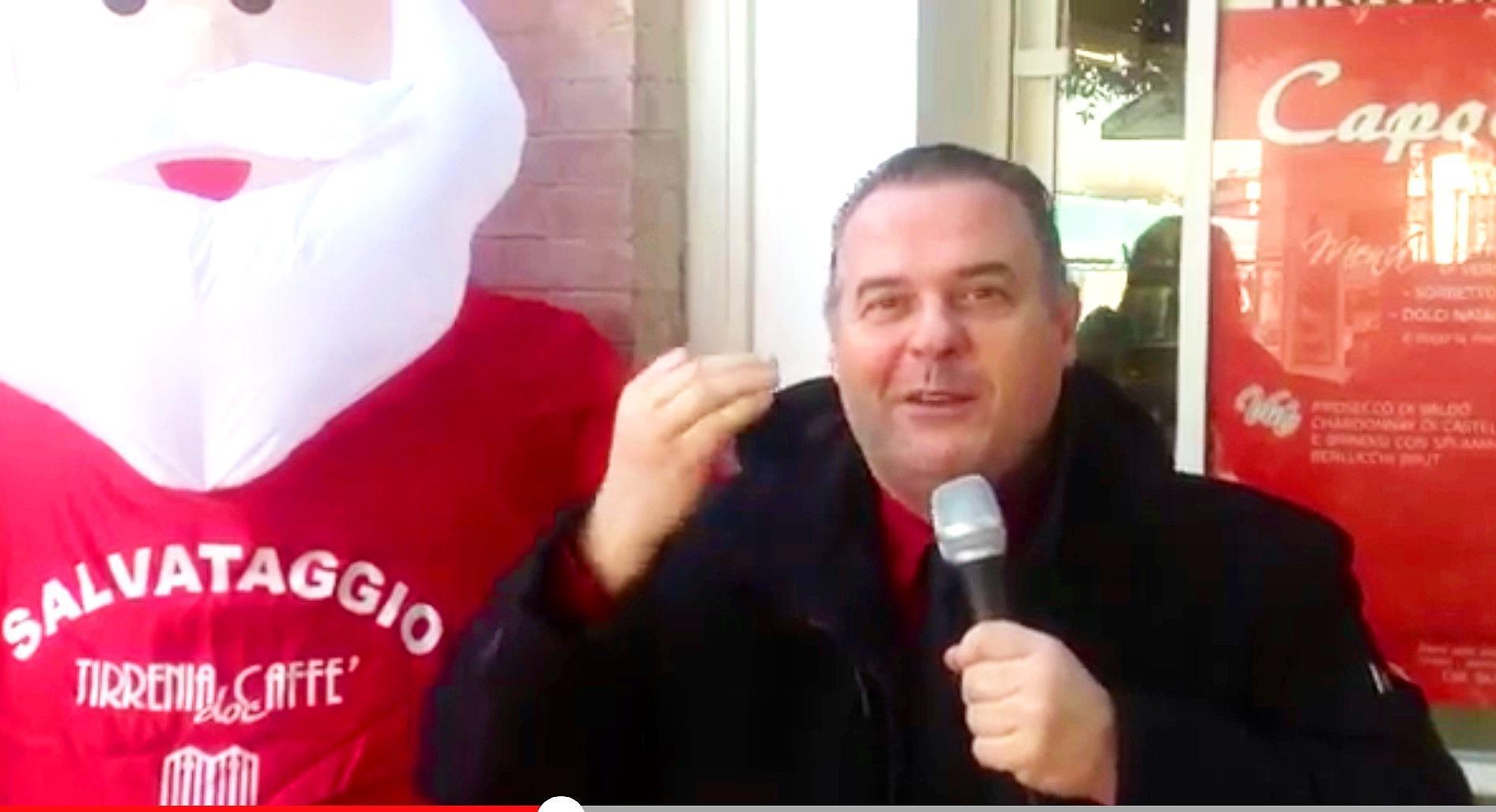 L'attore Niki Giustini sarà presente alla fiera di Pescia