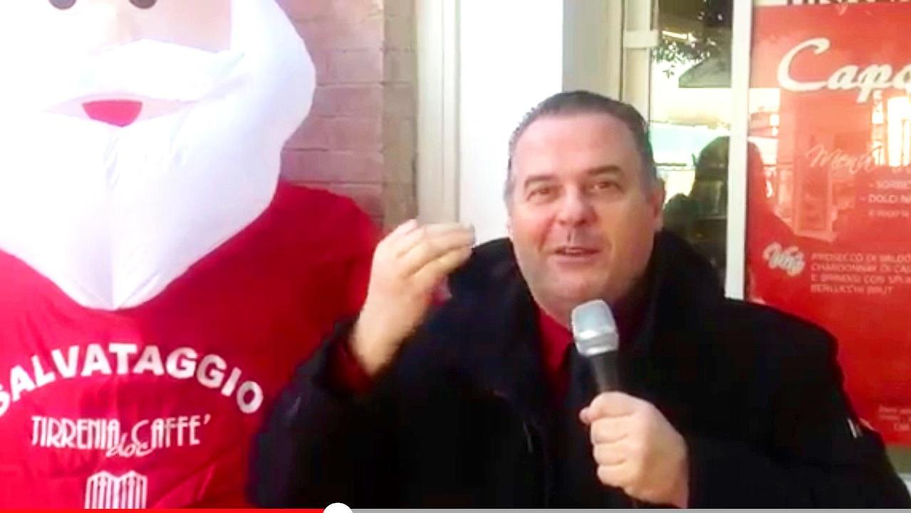 L'attore Niki Giustini sarà presente alla fiera di Pescia