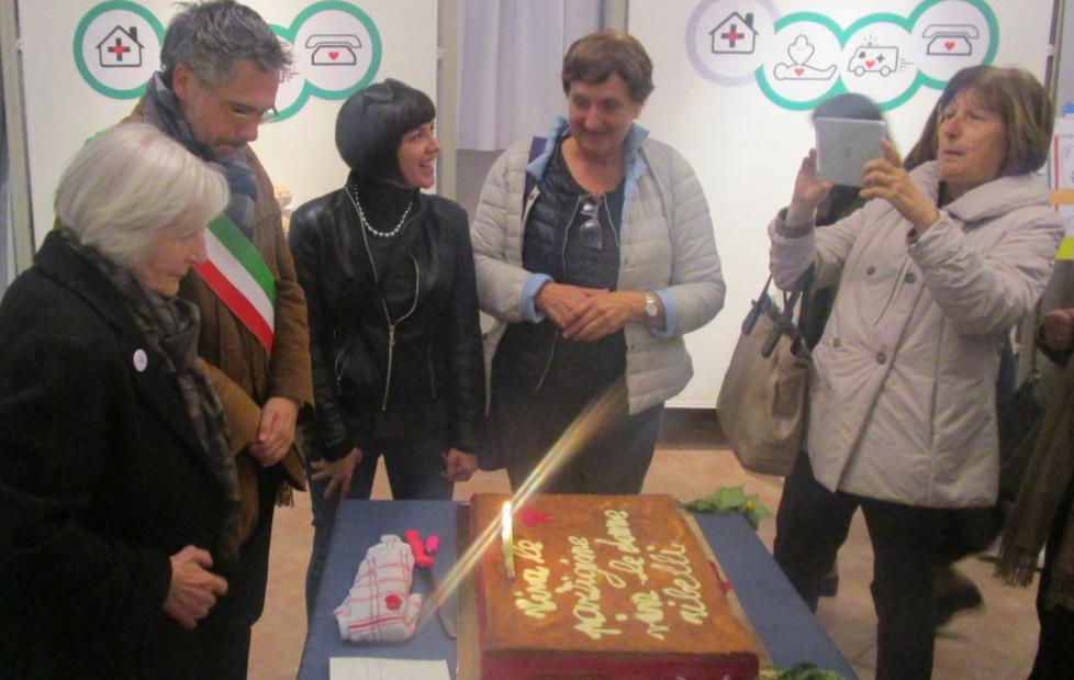 Festa per i 90 anni di Giacomina Castagnetti 