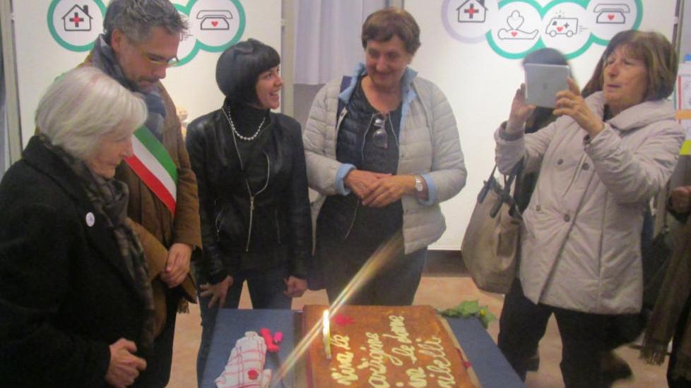 Festa per i 90 anni di Giacomina Castagnetti